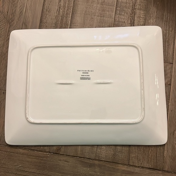 Pottery Barn Seashore Platter - Picture 2 of 2